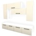 Living Armonia V4 MDF Vanilie - cu manere